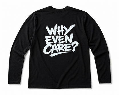 Long Sleeve Paint Brush Black/White